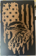 Flag with Eagle