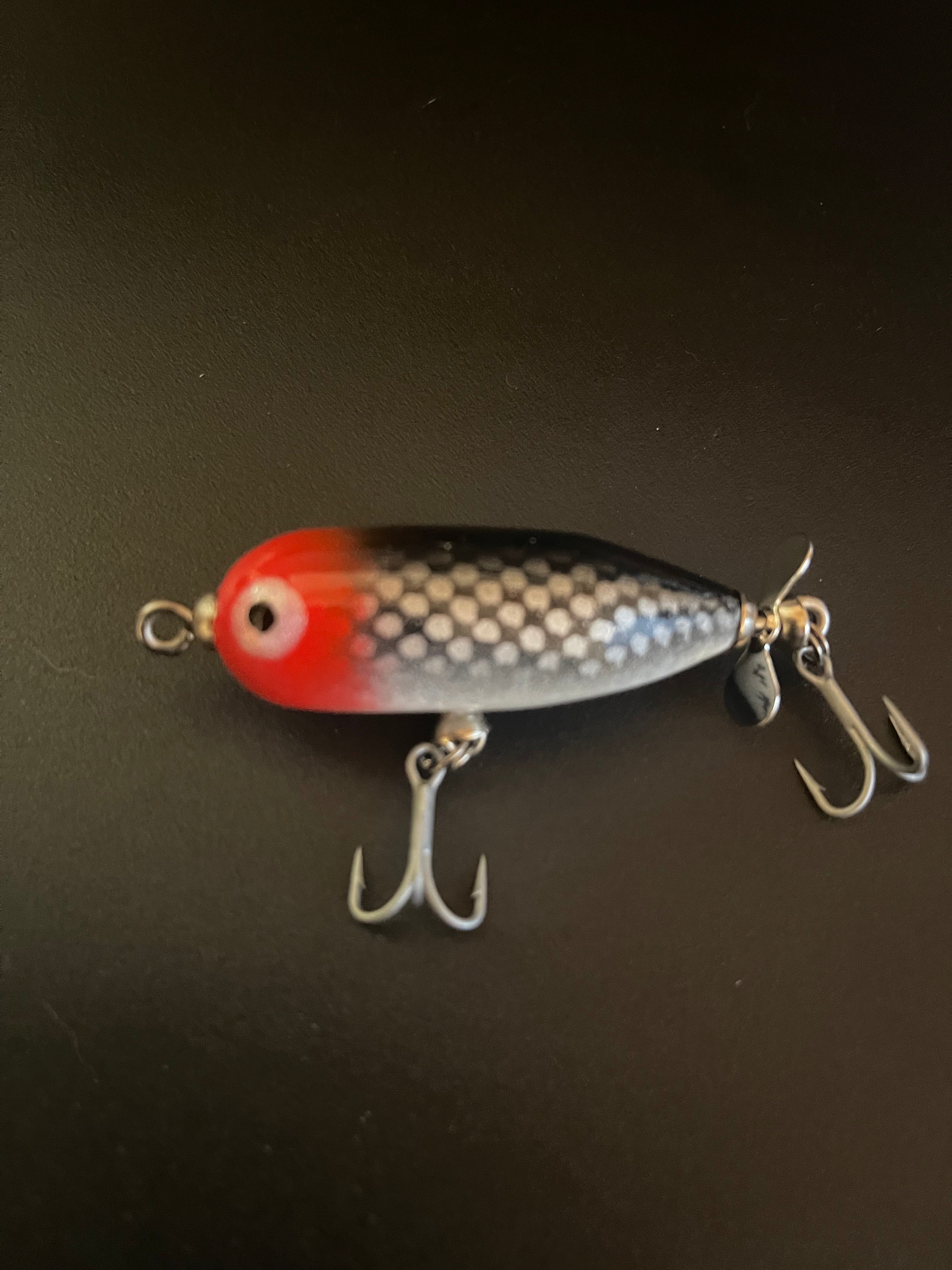Baby Torpedo Top Water Lure