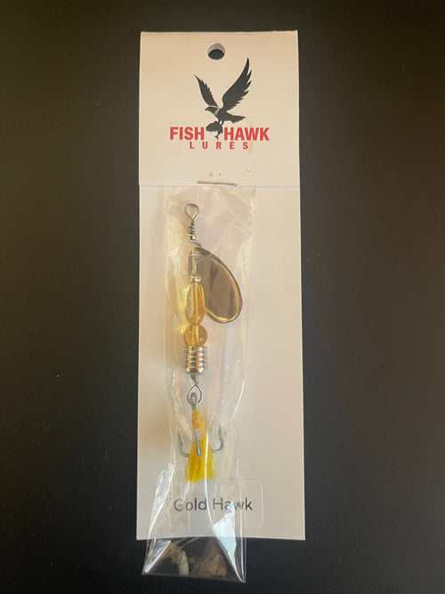 Handmade Inline Spinner Bait