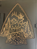 Elk in Arrowhead