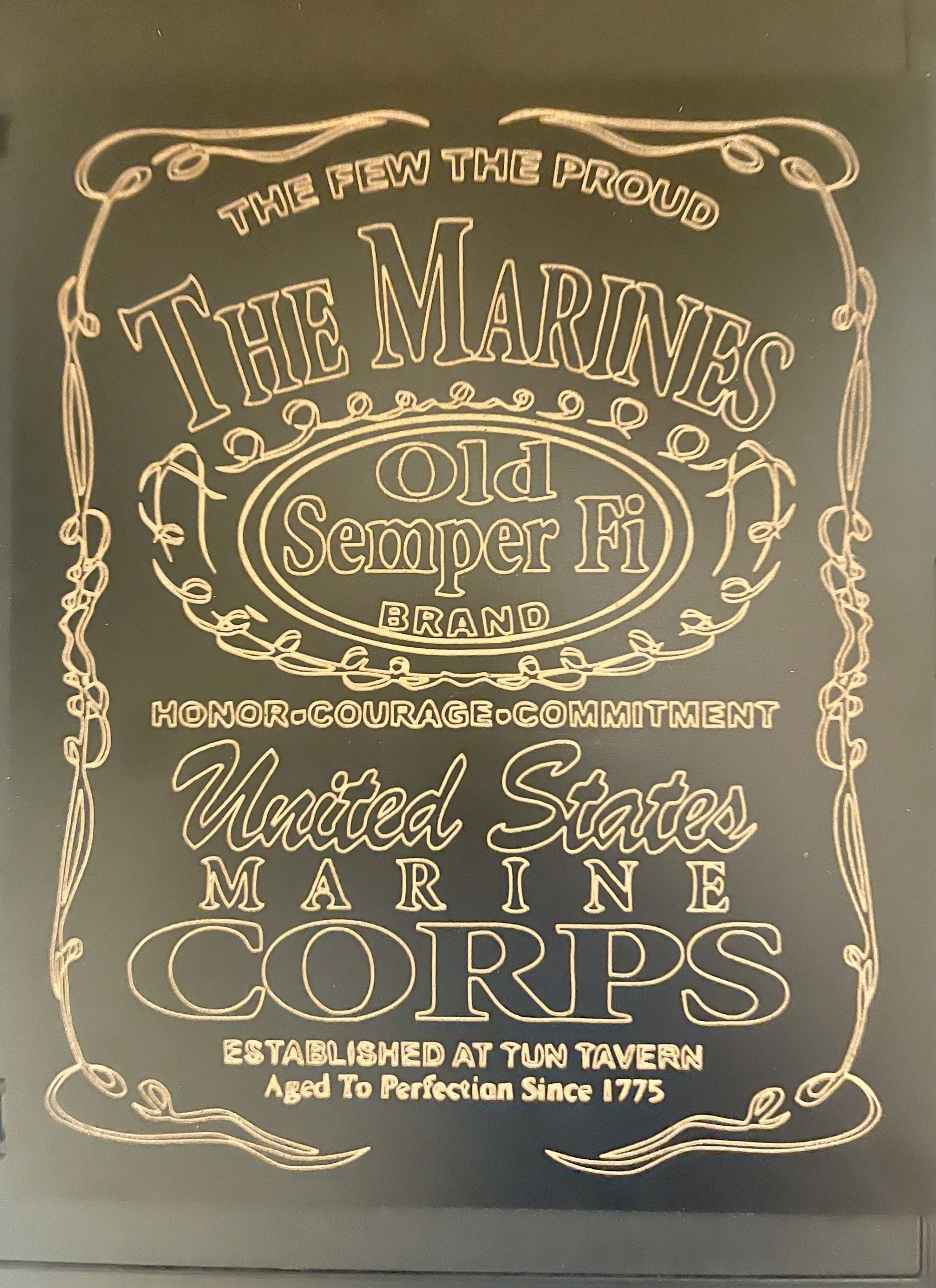 Marine Sign